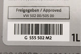 VW Caddy Golf MK8 Skoda light Special G 5W-40 engine oil (1L) GS55502M2