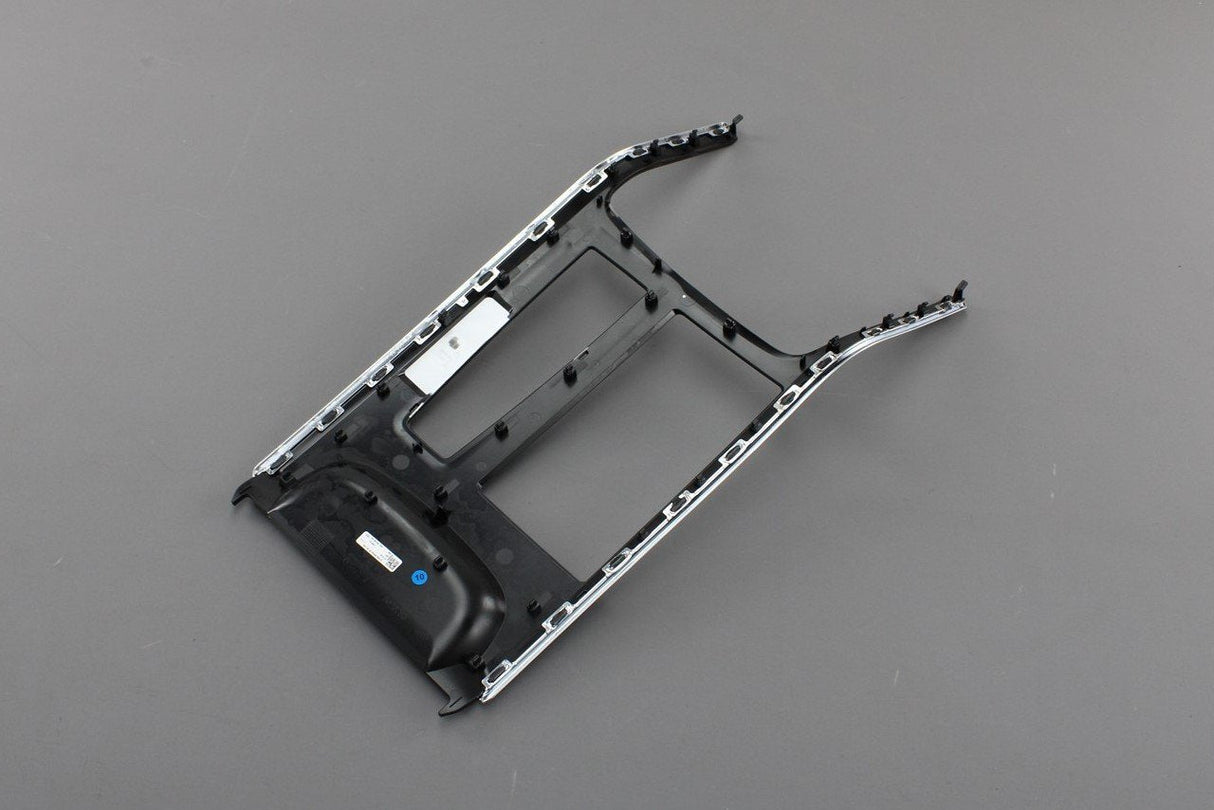 Audi A8 S8 2018- Centre console trim panel insert (black) 4N2864053 2WO
