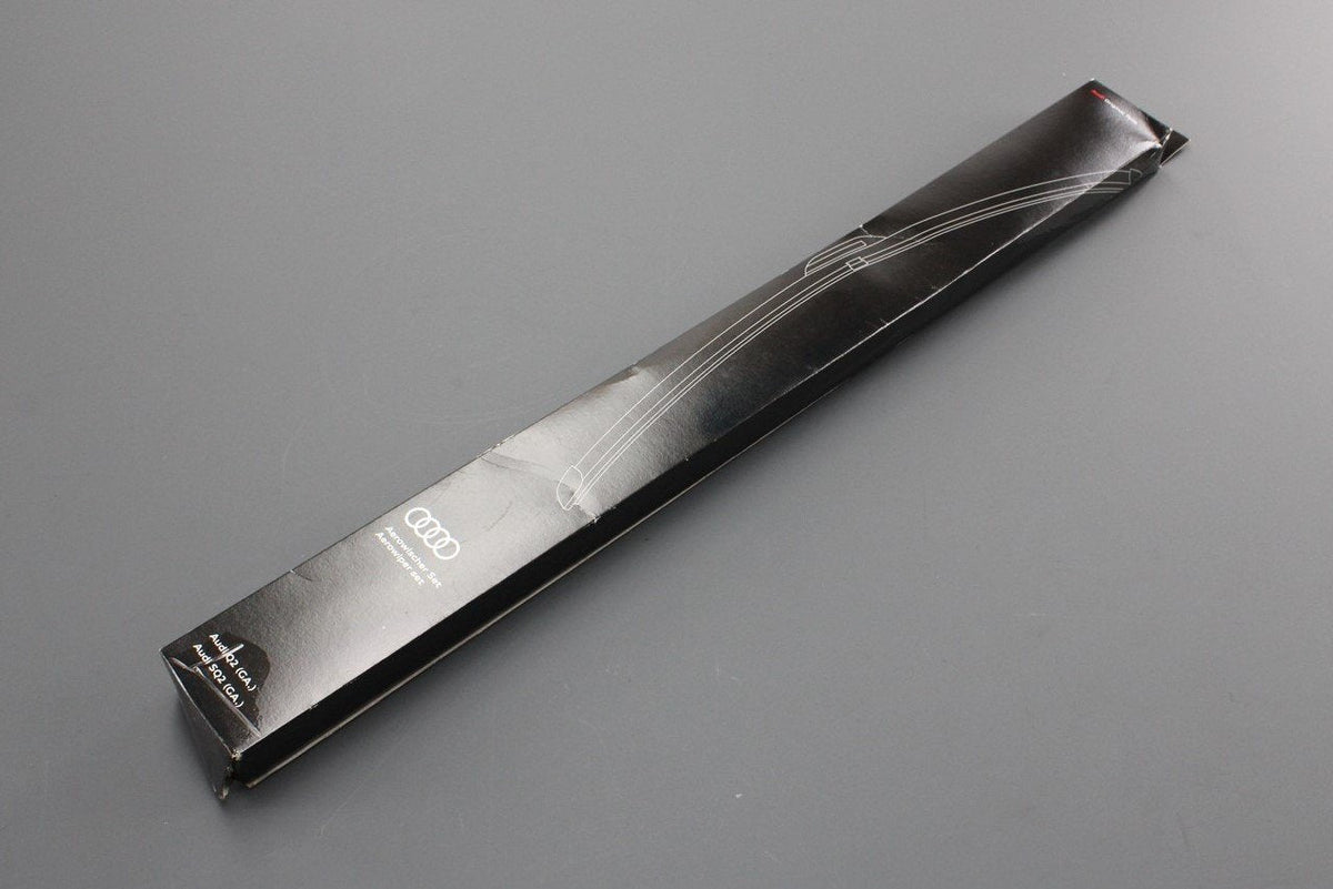 Audi Q2 2017-on RHD aerodynamic wiper blade set (front) 81C998002, view 1