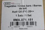 Audi Q5 2025-on accessory roof bars set 8MA071151