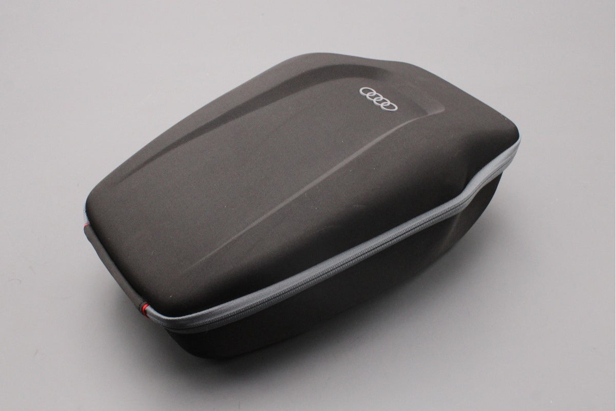 Audi accessory rear seat storage box 000061104A, view 1