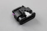 VW Audi Skoda SEAT Electrical wiring flat contact housing 4F0973705