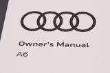 Audi A6 owners manual (11 2018) 4K0012720AD
