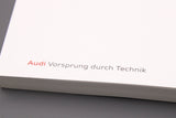 Audi A6 owners manual (11 2018) 4K0012720AD