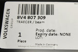 Audi A3 S3 RS3 8V 13-20 bumper crash bar cross member (rear) 8V4807309
