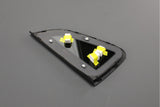 VW Polo AW 2018-on rear quarter side window (right) 2G4845298M NVB