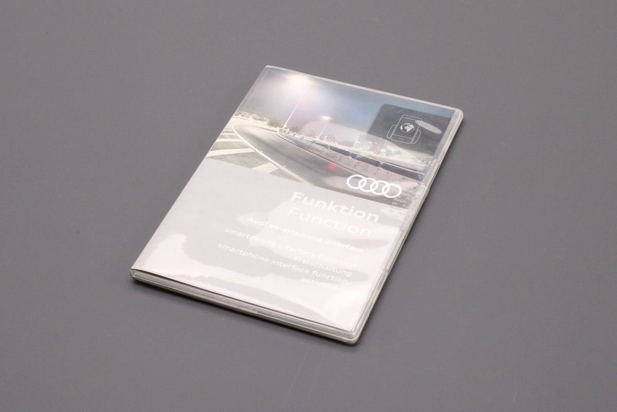 Audi A3 A6 A7 A8 TT G2 Q7 Q8 navigation activation document 4M0051472, view 1