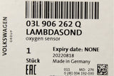 VW Audi Skoda SEAT 2.0 TDI oxygen lambda sensor pre cat 03L906262Q