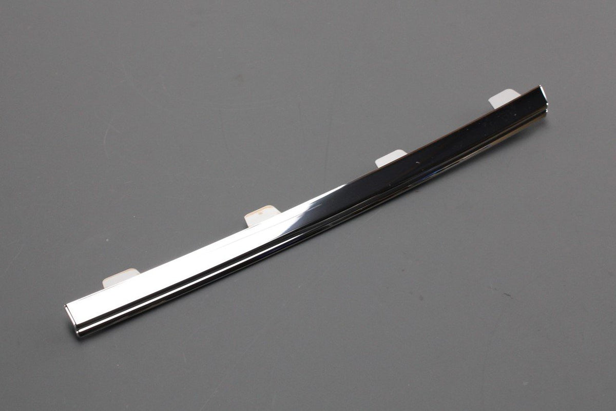 VW Up! 2017-on front grille chrome trim (upper left) 1S0853767D 2ZZ, view 1