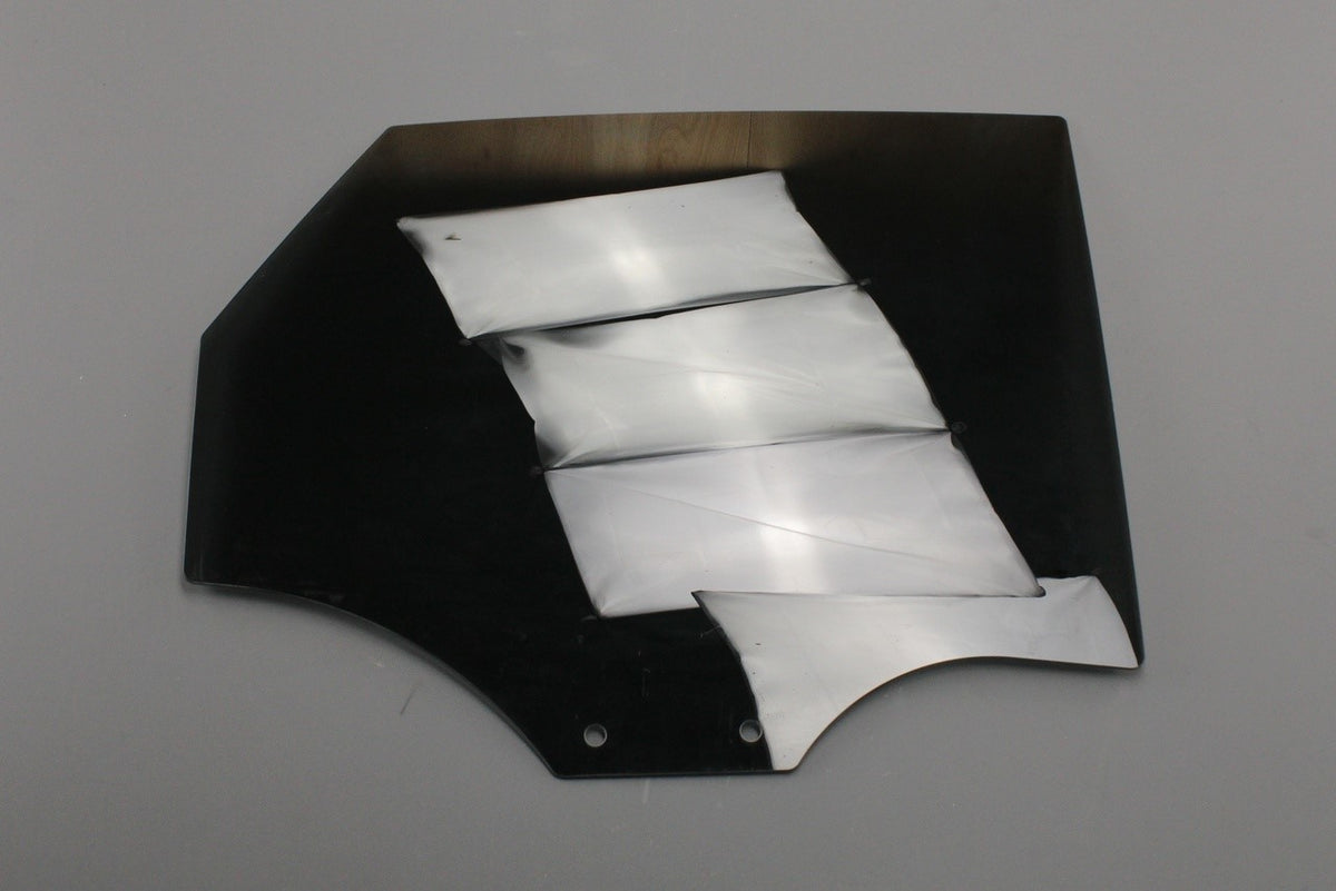 Audi Q3 12-18 RSQ3 14-18 rear tinted window glass (right) 8U0845206C, view 1
