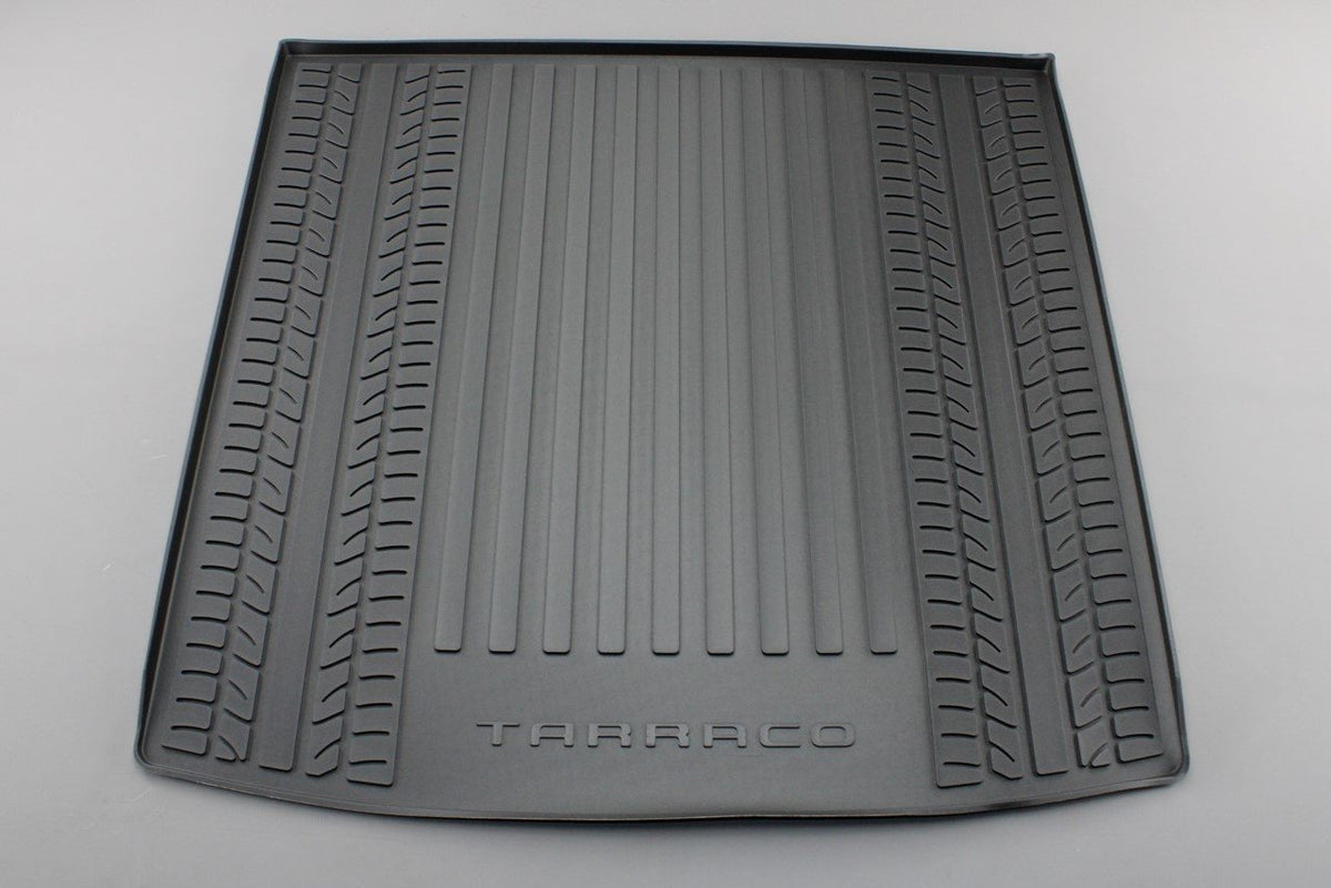 SEAT Tarraco 2019-on Semi rigid boot luggage liner tray 5FJ061201C, view 1