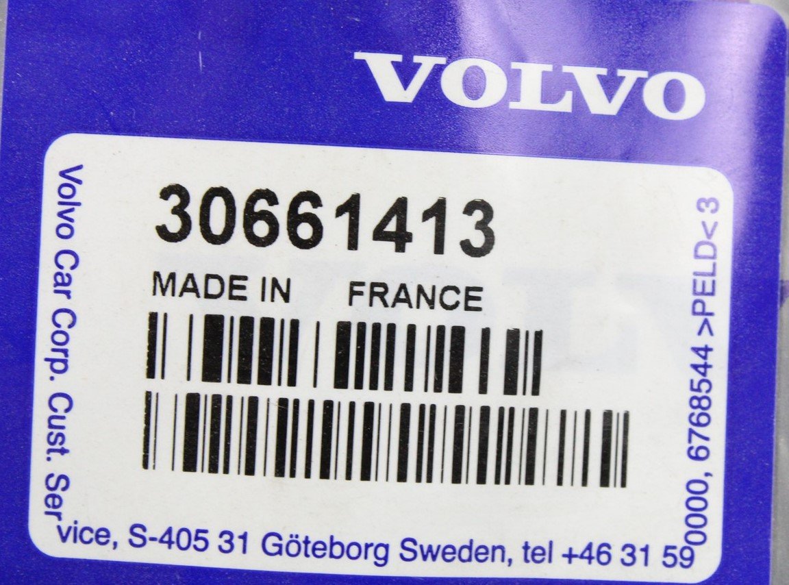 Volvo S40 door sealing strip (front, right) 30661413