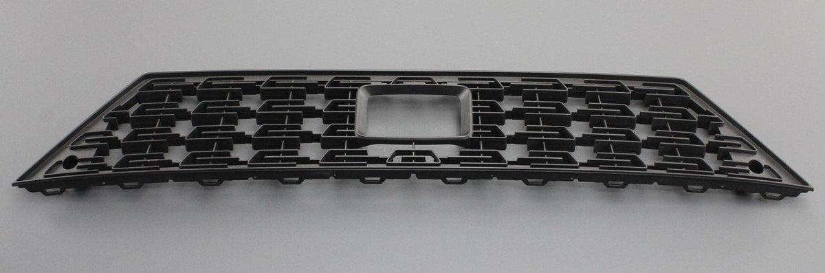 SEAT Leon 5F 2017-21 centre lower front bumper grille 5F0853667H 9B9, view 1
