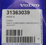 Volvo door sill moulding trim 31363039