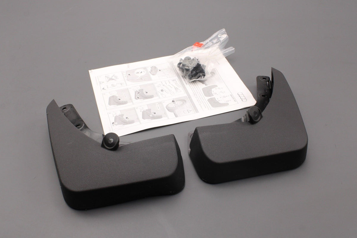 Audi A3 Sportback 2013-2016 mud flaps (rear) 8V4075101, view 1