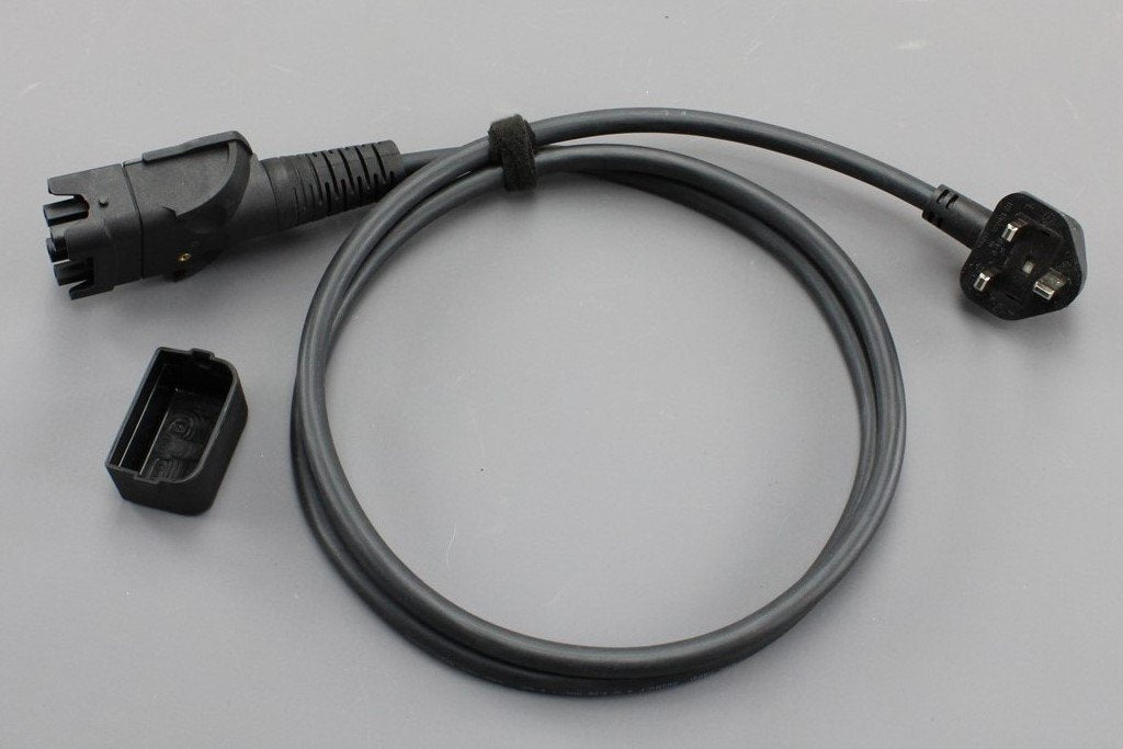 Audi A3 A6 A7 A8 Q5 Q7 e-Tron UK mains socket charge cable 7PP971678BL, view 1