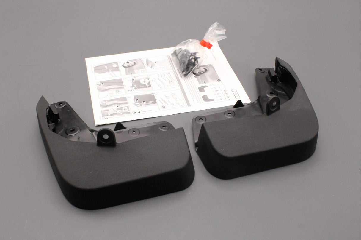 Audi A3 Saloon S-Line 2017-2020 mud flaps (rear)  8V5075106A