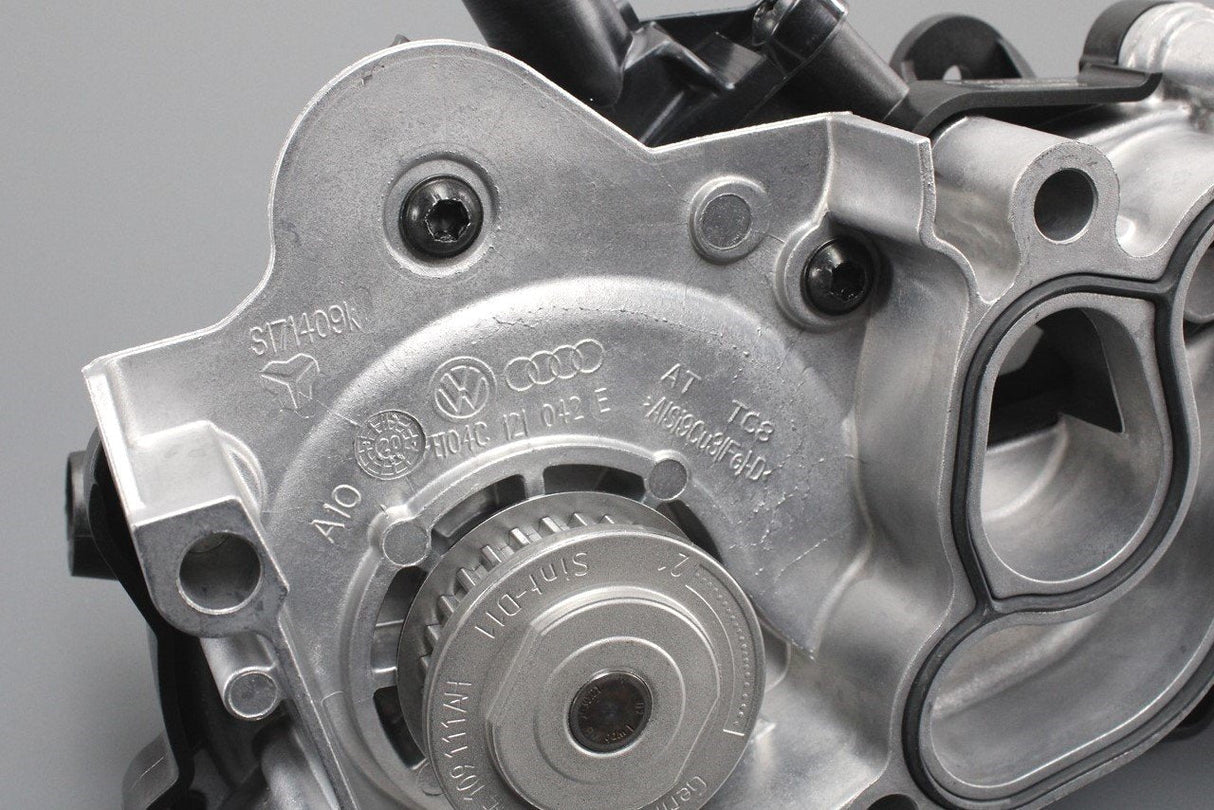 VW Ameo Polo SEAT Ibiza 1.0 TSI coolant water pump 04C121600Q