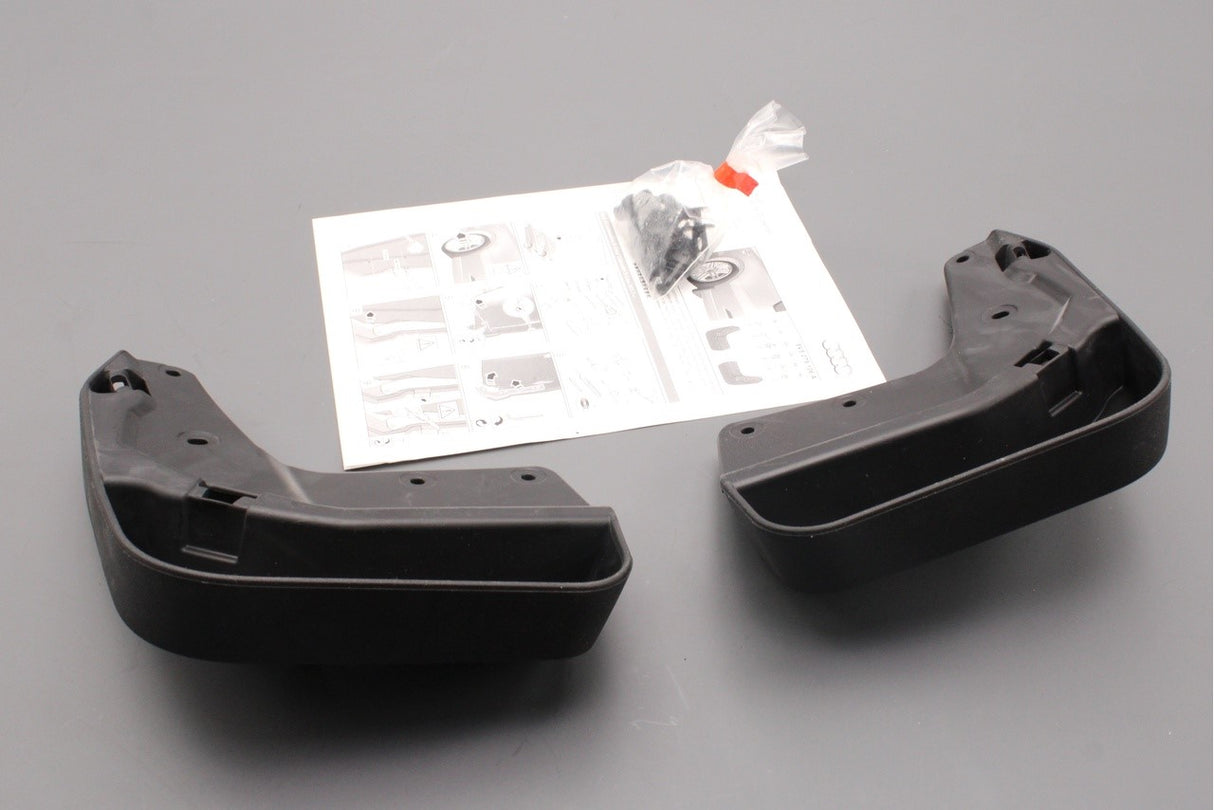 Audi A3 Saloon S-Line 2017-2020 mud flaps (rear)  8V5075106A