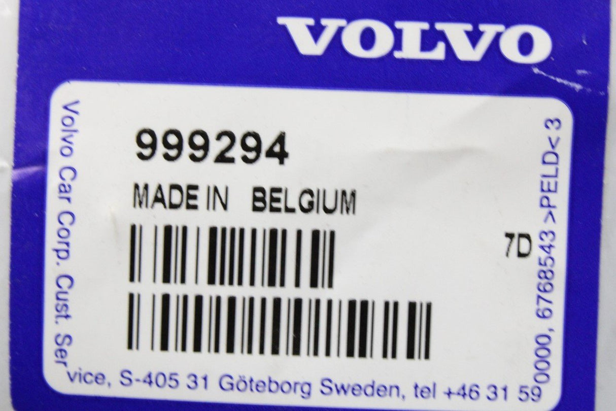 Volvo retaining clip for brake control 999294