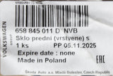 Skoda Scala Kamiq 2019-on front windscreen glass 658845011D NVB
