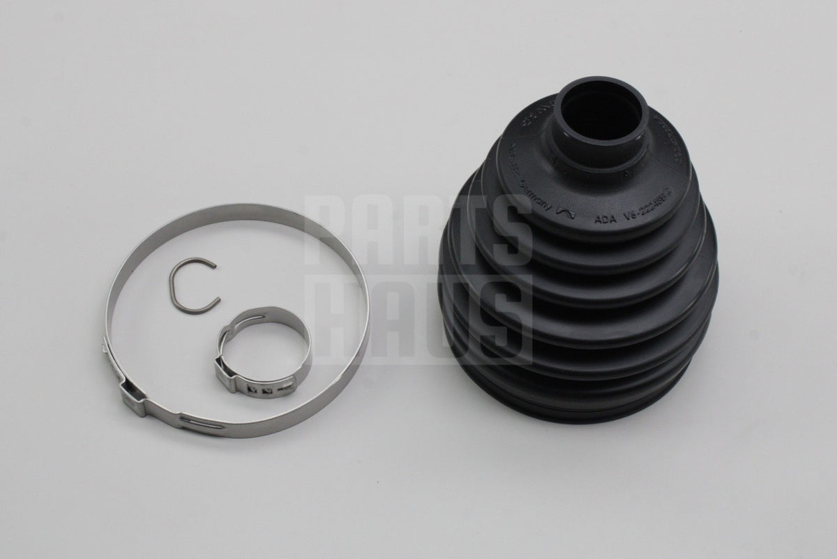 VW Golf Audi A1 A3 SEAT Leon Škoda outer CV boot kit (left) 2Q0498203N