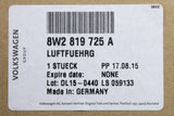 Audi A4 S4 RS4 A5 S5 RS5 air vent duct RHD 8W2819725A