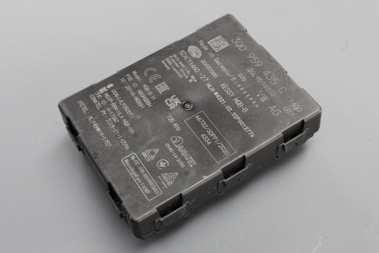 Skoda Kodiaq 17-on keyless entry and start control module 3Q0959435Q