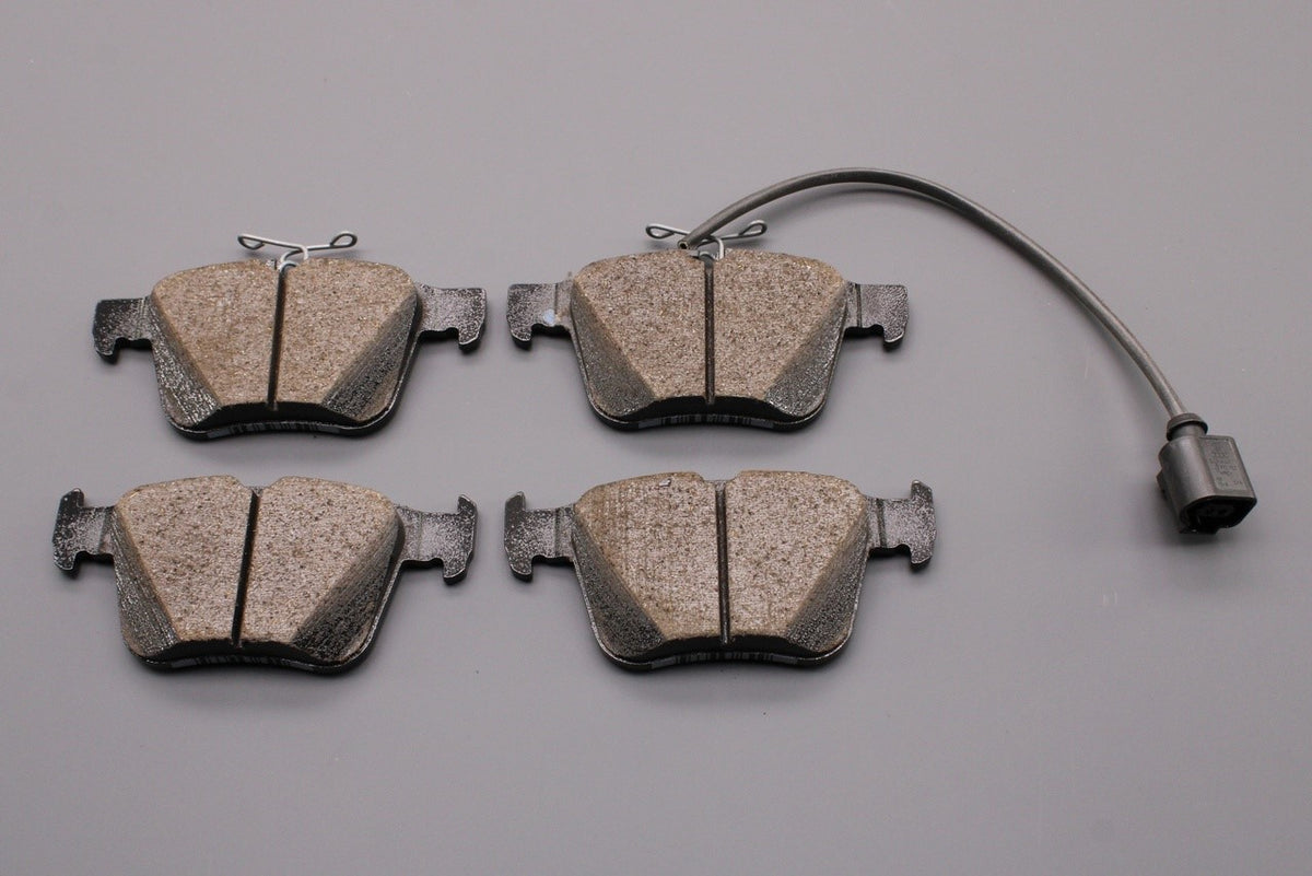 Audi RSQ3 2020-on TTRS 2017-on rear brake pads (310mm discs) 8V0698451K, view 1