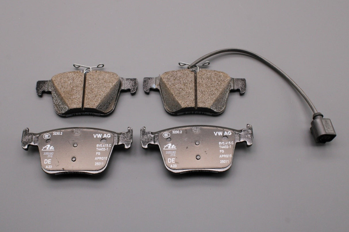 Audi RSQ3 2020-on TTRS 2017-on rear brake pads (310mm discs) 8V0698451K