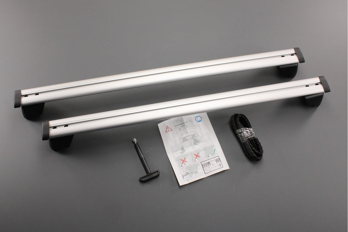 Audi Q5 2013-2017 roof bars (for vehicles with roof rails) 8R0071151AB, view 1