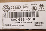 Audi RSQ3 2020-on TTRS 2017-on rear brake pads (310mm discs) 8V0698451K