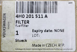 Audi A8 S8 2011-2017 2.0 3.0 4.0 4.2 petrol fuel filter 4H0201511A