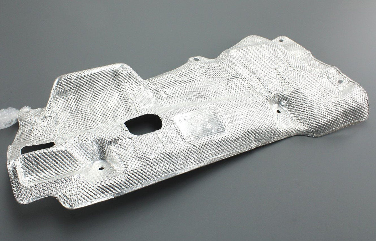VW Touareg Audi Q7 Q8 RSQ8 16-on heatshield for tunnel (left) 4M0825661N, view 1