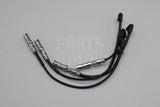 VW Golf MK4 MK5 Touran Audi A3 1.6L ignition leads set (x4) 06A905409P