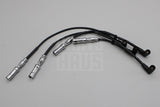 VW Golf MK4 MK5 Touran Audi A3 1.6L ignition leads set (x4) 06A905409P
