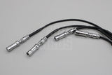 VW Golf MK4 MK5 Touran Audi A3 1.6L ignition leads set (x4) 06A905409P