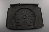 Audi Q2 2017-on boot luggage compartment floor covering (4WD) 81A863697A
