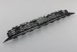 Audi Q2 2017-on centre lower front bumper grille (black) 81A807647H 3FZ