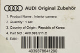 Audi universal traffic recorder 2.0 dashcam interior camera 4K0063511C