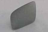 VW Caddy Transporter T5 wing mirror glass LHD ONLY (left) 7H1857521N