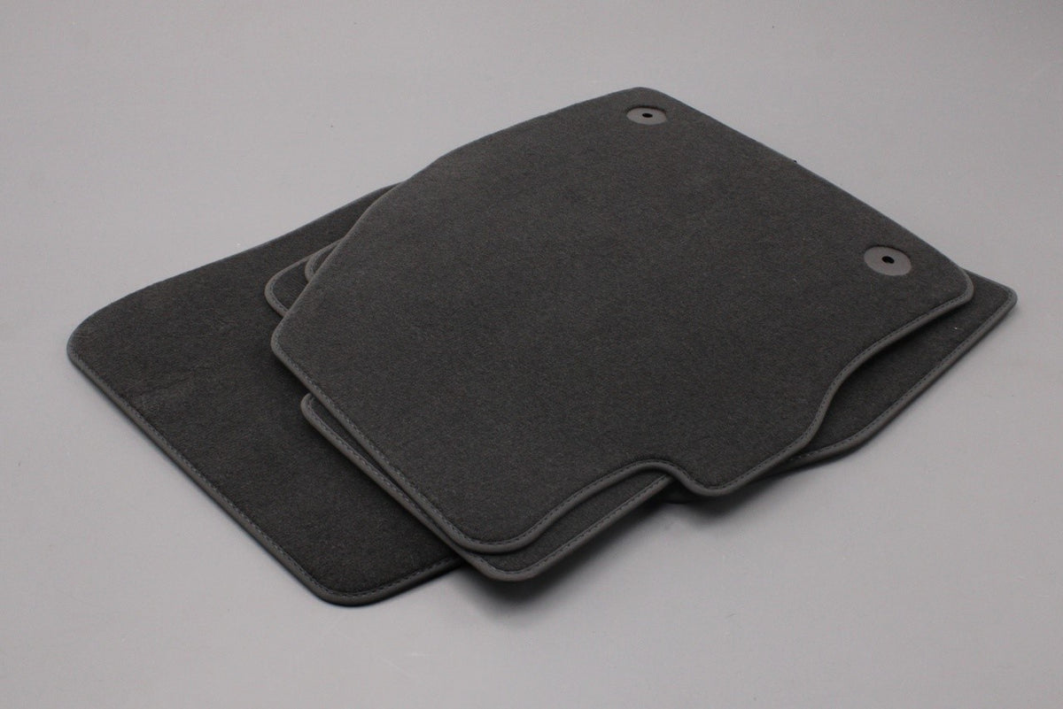 Audi A1 2019-on RHD textile floor mats set (front & rear) 82C863011 CK8, view 1
