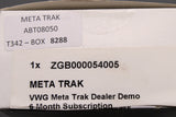 Genuine VW Audi Skoda SEAT meta trak with 6 month subscription ZGB000054 005