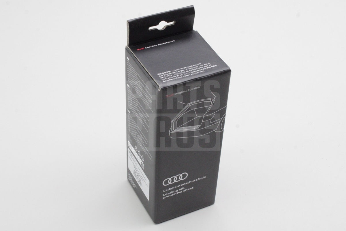Audi A6 e-tron 2025-on Rear bumper protector clear film 85E061197