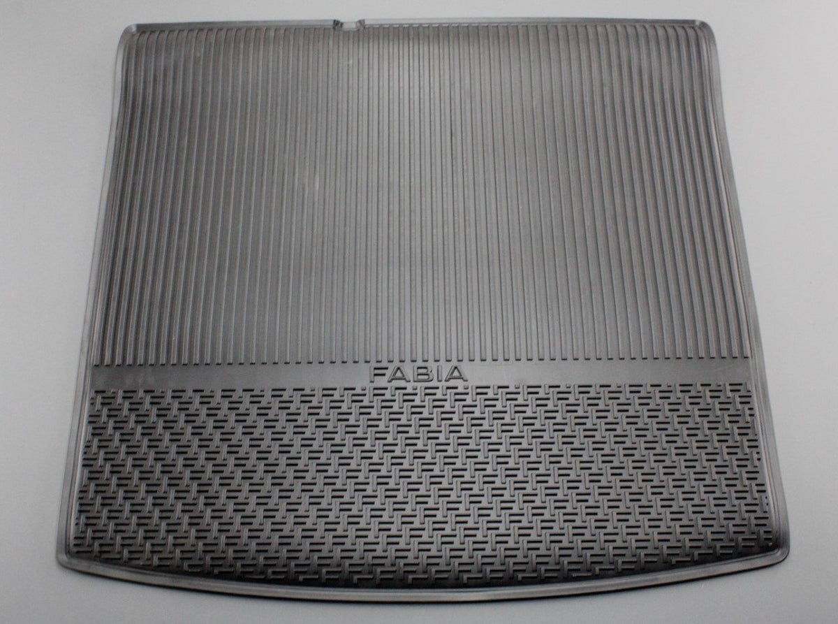 Skoda Fabia estate 2015-on luggage compartment liner (rubber) 6V9061160, view 1