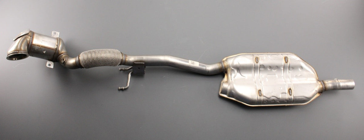 VW Tiguan Audi Q3 Skoda Kodiaq exhaust catalytic converter 5QA254501KX, view 1