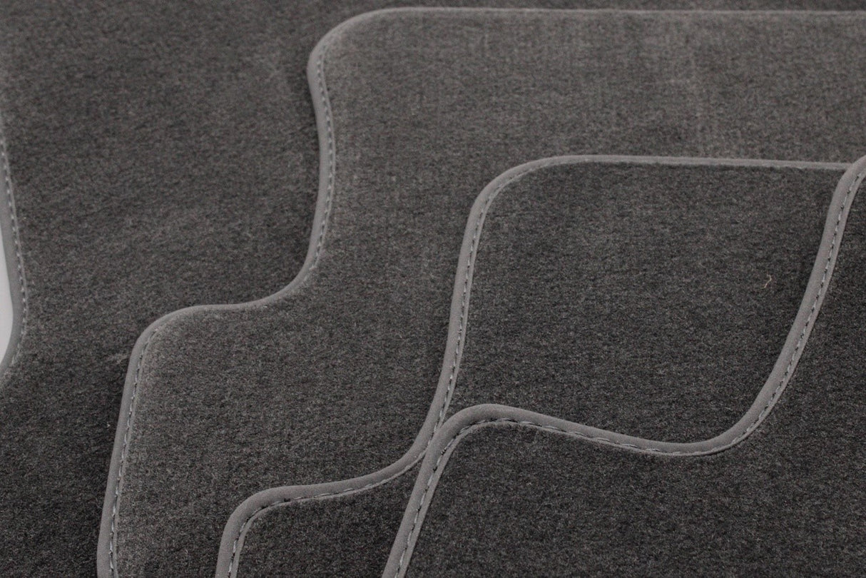 Audi A1 2019-on RHD textile floor mats set (front & rear) 82C863011 CK8