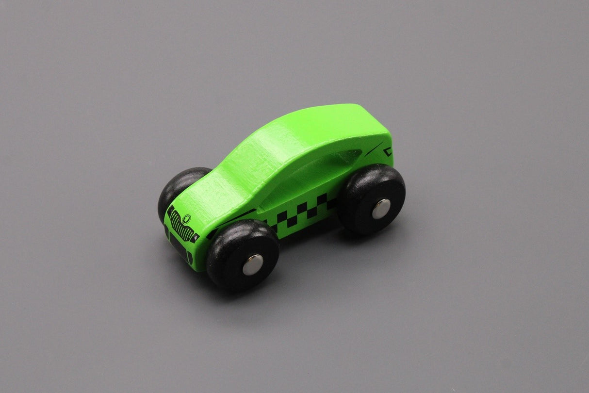 Skoda accessory wooden toy car (small) 000087703JH
