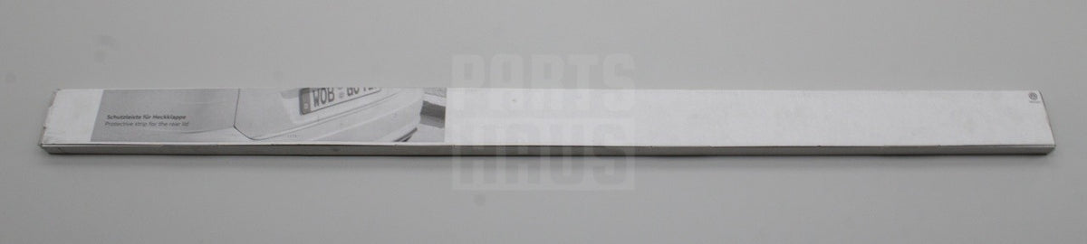 VW Touareg 2017-on protective strip for boot lid tailgate 760071360, view 1