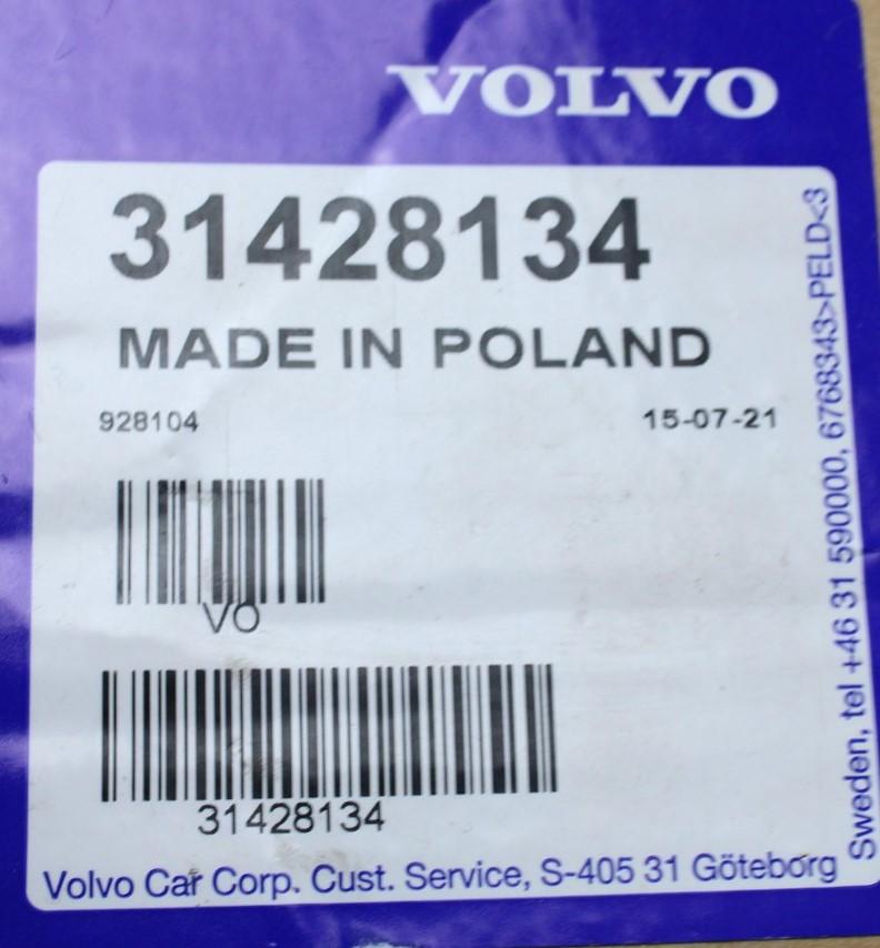 Volvo single bicycle carrier 31428134